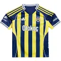Adidas Fenerbahçe 25/26 Hjem Junior T-shirt Med Korte ærmer