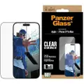 PanzerGlass Screen Protector iPhone 17 Pro Max | Ultra-Wide Fit w. EasyAligner