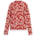 Scotch & Soda 177408 T-shirt Med Lange ærmer
