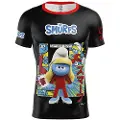 Otso Smurfs T-shirt Med Korte ærmer