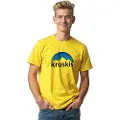Kruskis Mountain Silhouette T-shirt Med Korte ærmer
