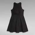 G-Star Core Fit And Flare ærmeløs Kort Kjole