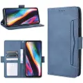 Mtp Products Vintage Series Motorola Moto G 5G Plus Pung med Kortholder - Blå