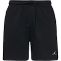 Nike Brooklyn Fleece-shorts til mænd - sort