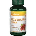 Vitaking - Resveratrol Extra 125 mg, 80 kapsler