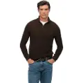Superdry M6110682a Halv Lynlås Sweater