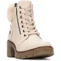 Refresh Refreshtil kvinder. 17291103-BEIGE Ankelstøvler 172911 beige (41), 3-5 cm, Lynlås, Casual