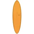 Torq Epoxy Tet Funboard Pinlines 6'8 Surfboard mønster