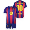 FC Barcelona 25/26 Lamine Yamal Hjem Sæt