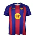 FC Barcelona 25/26 Hjem T-shirt Med Korte ærmer