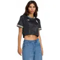 Adidas Juventus 25/26 Cropped Third Dame-t-shirt Med Korte ærmer