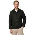 Hackett London Hackett Londontil mænd. HM6000005 Hbone Flan Overshirt (L), Casual, Grøn, Bomuld