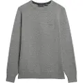 Superdry Superdrytil mænd. M6110689A Blend-jumper grå (S), Casual, Bomuld