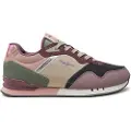 Pepe Jeans Pepe Jeanstil kvinder. PLS40022 London Urbans Sneakers lyserød (40), Fast, Blonder, Casual, Pink