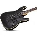 Schecter Omen Extreme-6 Electric Guitar See Thru Black - Ex Demo