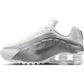 Nike Shox R4-sko til større børn - hvid