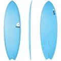 Torq Epoxy Tet Fish 6'3 Surfboard mønster
