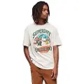 Superdry Travel Postcard Graphic T-shirt Med Korte ærmer