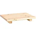 Karup - Feng Shui-sengebord Dock, Natur bund 2-pak - Natur - Sengeborde - - Homeroom