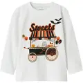 Name It Mini Halloween Top Med Lange Ærmer