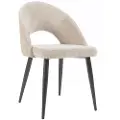 Kave Home - Spisebordsstol Meal, 4-pak - Brun - Stole med armlæn - - Homeroom