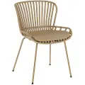 Kave Home - Stol Surpik, 4-pak - Beige - Stole - - Homeroom