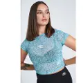 Umbro Mesh Crop T-shirt Med Korte ærmer