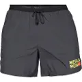 Nike Stride Dri-FIT-løbeshorts med indershorts (13 cm) til mænd - sort