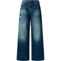 Pepe Jeans Jaimy Wide Leg Højtaljede Jeans
