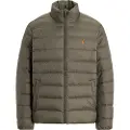 Ralph Lauren Polo Ralph Laurentil mænd. 710967774007 Colden-frakken grøn (S), Casual, Genanvendt polister, Bæredygtig