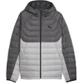 Puma PACKLITE Hooded Down Jacket Men, Clothing, Gray Echo, S