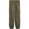 Puma Bowtique Woven Cargo Pants Youth, Clothing, Loden Green, 13-14Y