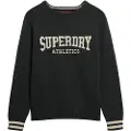 Superdry Slouchy Intarsia Graphic Trøje