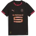Puma Stade Rennais FC 25/26 Third Jersey Youth, Clothing, Black/Copper, 13-14Y