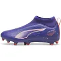 Puma Ultra 5 Match+ Ll Fg/ag Jr Fodboldstøvler