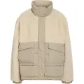 Noisy May Fleece Pufferjakke