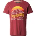 Superdry Great Outdoors Relaxed Fit T-shirt Med Korte ærmer
