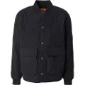 Timberland Timberlandtil mænd. TB0A6JDQ0011 Quiltet jakke sort (3XL), Casual, Bomuld