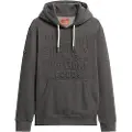 Superdry Embossed Logo Graphic Hættetrøje