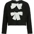 Vila Viotta Sløjfedetalje Cardigan