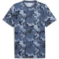 Puma Essentials Camo Tee Men, Clothing, Dark Indigo, S