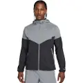 Nike Impossibly Light Windrunner-løbejakke til mænd - grå