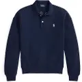 Ralph Lauren Polo Ralph Laurentil kvinder. 211971756001 Jumper Logo Fleece navy (S), Casual, Bomuld, Blå