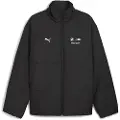 Puma BMW M Motorsport Essentials Puffer Jacket Men, Clothing, Black, XS
