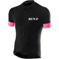 SIXS Bike3 Stripes Kortærmet Trøje