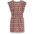Scotch & Soda Mini Wrap ærmeløs Kjole