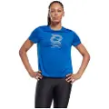 Reebok Speedwick Graphic T-shirt Med Korte ærmer