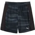 Puma VELOCITY All-Over Print 7"Running Shorts Men, Men, Black, XL