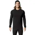 Houdini Desoli Thermal Crew Langærmet Baselayer