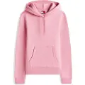 Tommy Hilfiger Tommy Jeanstil kvinder. DW0DW21963 Sweatshirt med hætte og pink lineært logo (S), Casual, Bomuld